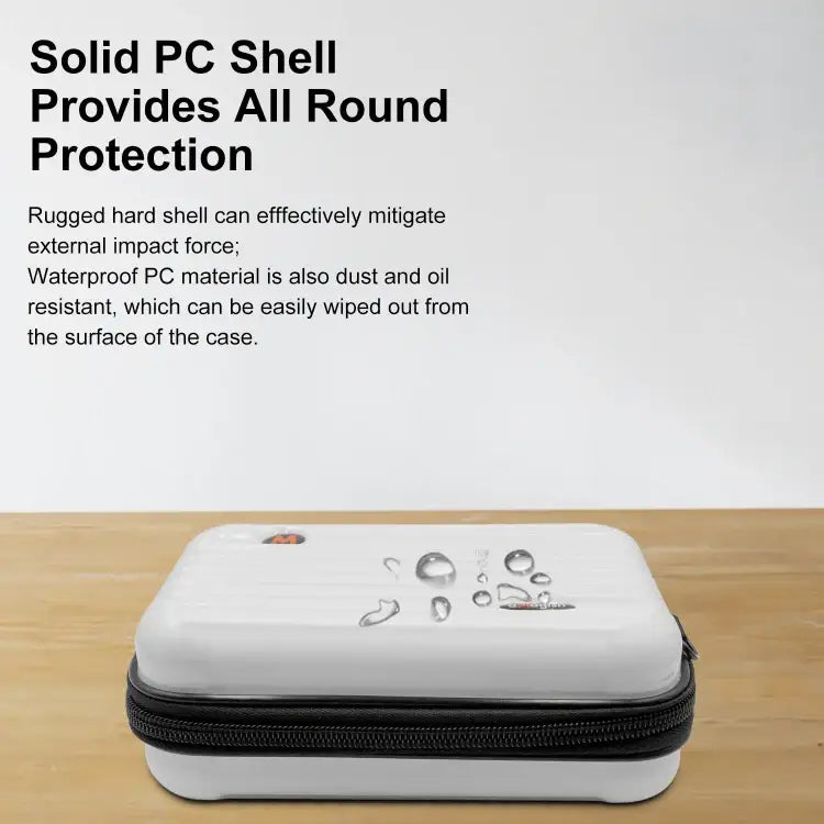 For Insta360 X5 / X4 aMagisn Storage Bag Hard Shell Protective Case - Action King