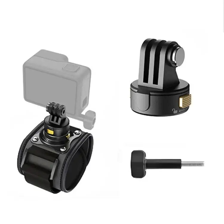 Magnetisk håndledsholder til sportskameraer