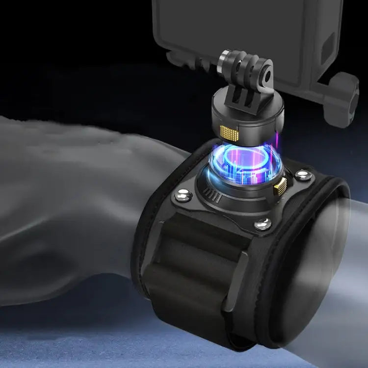 Magnetisk håndledsholder til sportskameraer