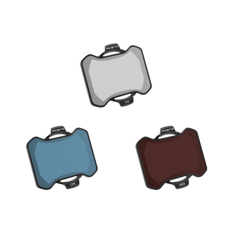 Til DJL Avata RCSTQ Krydsningsmaskine Filter Beskyttelsesspejl Tilbehør, UV, CPL, ND8, ND16, ND32, ND64, UV+CPL+ND8, ND8+ND16+ND32+ND64, UV+CPL+ND8+ND16+ND32+ND64