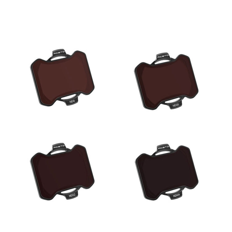 Til DJL Avata RCSTQ Krydsningsmaskine Filter Beskyttelsesspejl Tilbehør, UV, CPL, ND8, ND16, ND32, ND64, UV+CPL+ND8, ND8+ND16+ND32+ND64, UV+CPL+ND8+ND16+ND32+ND64