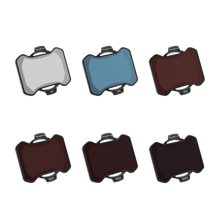 Til DJL Avata RCSTQ Krydsningsmaskine Filter Beskyttelsesspejl Tilbehør, UV, CPL, ND8, ND16, ND32, ND64, UV+CPL+ND8, ND8+ND16+ND32+ND64, UV+CPL+ND8+ND16+ND32+ND64