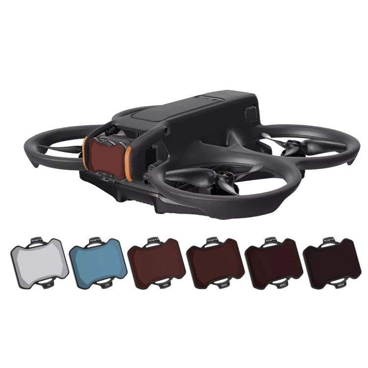 Til DJL Avata RCSTQ Krydsningsmaskine Filter Beskyttelsesspejl Tilbehør, UV, CPL, ND8, ND16, ND32, ND64, UV+CPL+ND8, ND8+ND16+ND32+ND64, UV+CPL+ND8+ND16+ND32+ND64