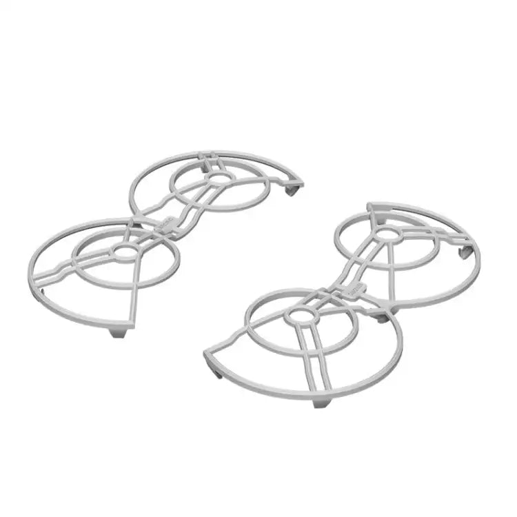 DJI Neo propellerskydd för drönare, vitt, skyddar propellrar och omgivning.