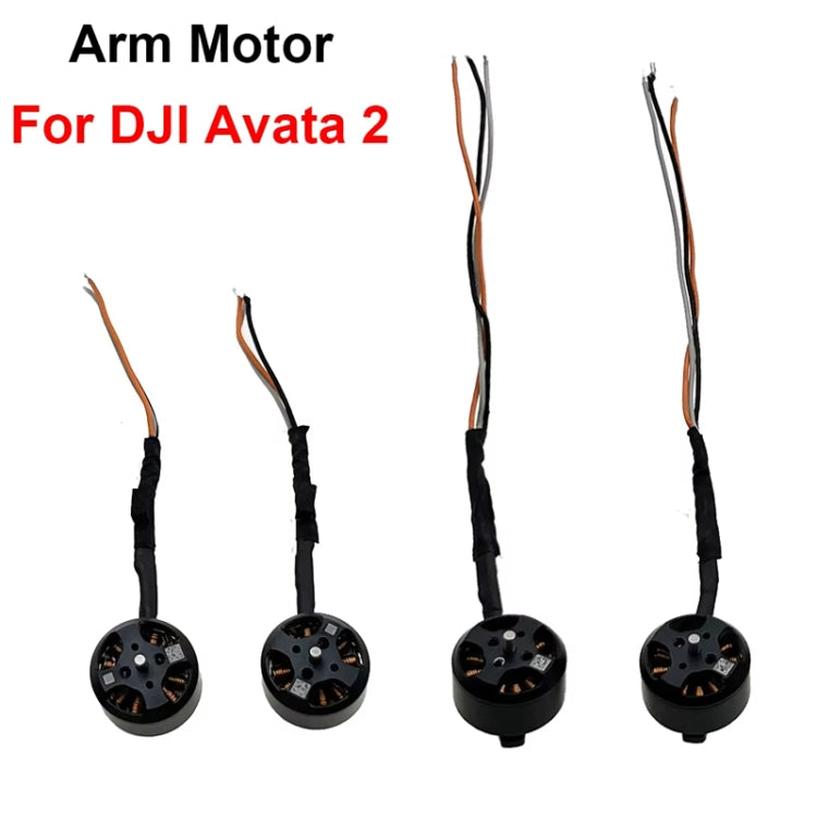 DJI Avata 2 Motorarm til Dronereparation