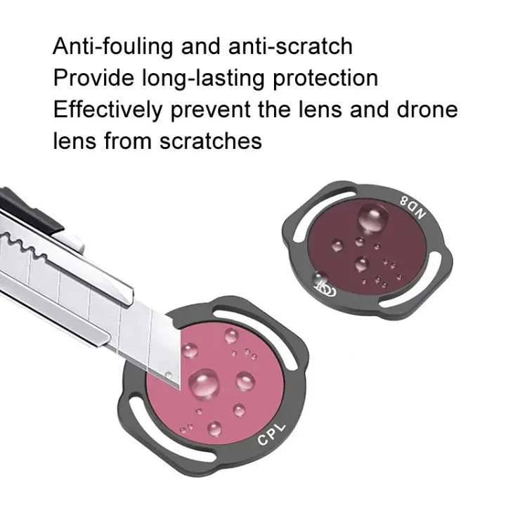 DJI Neo CQT Dronefilter ND4