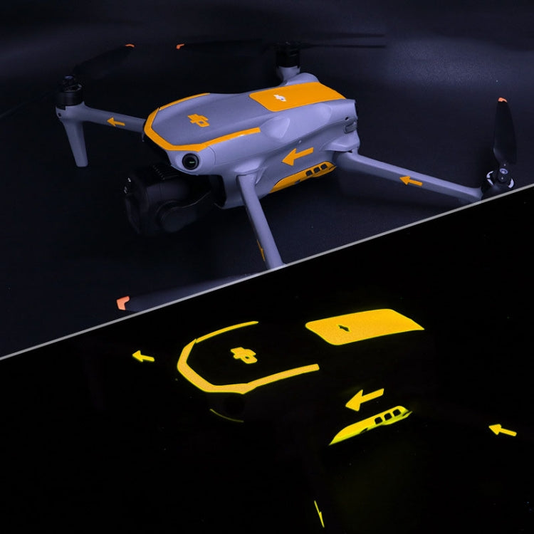 DJI Air 3/3S lysende klistermærker til sikker natflyvning