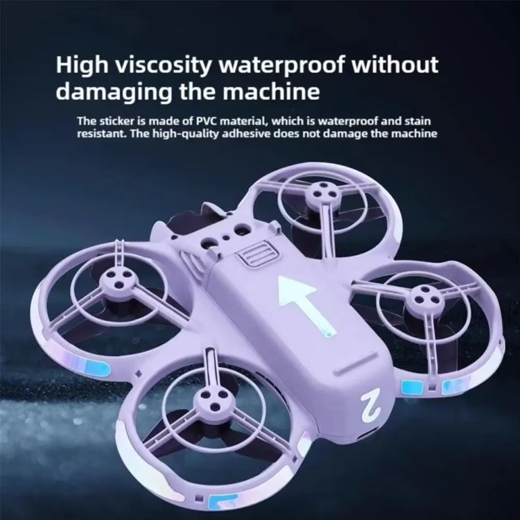 DJI Neo Luminous Stickers - Lysende klistermærker til DJI Neo droner