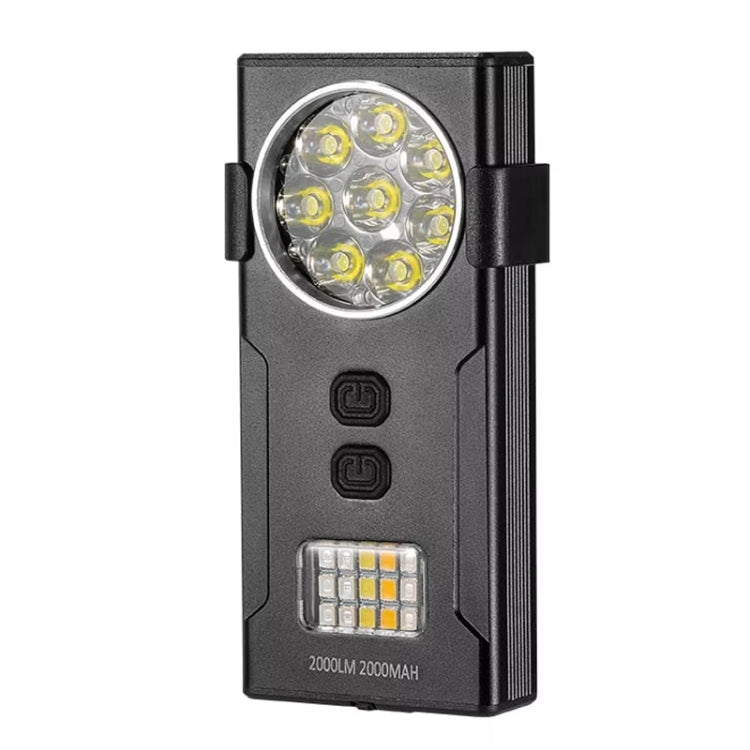 Stærk magnetisk adsorption - Magnetisk arbejdslampe med stærk