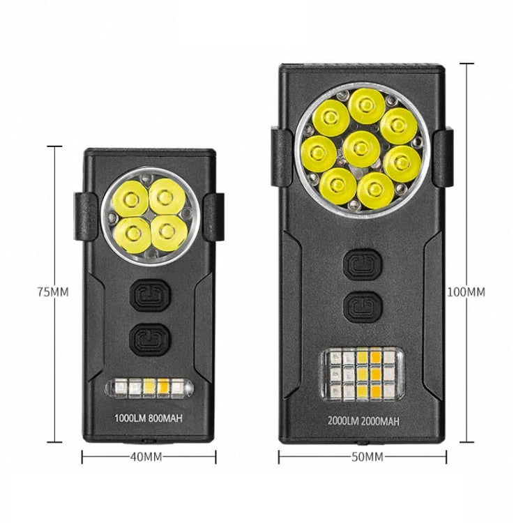 Stærk magnetisk adsorption - Magnetisk arbejdslampe med stærk