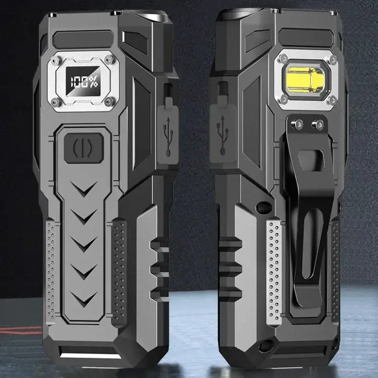 Mini nøgleringslysmagnet med LCD-skærm