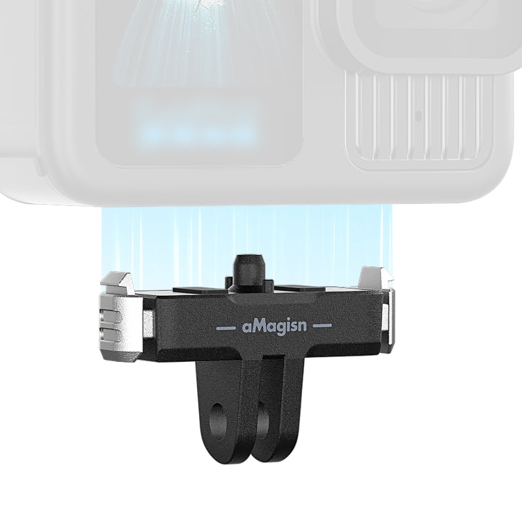 GoPro Hero 13 Magnetisk Montering med Hurtigudløser