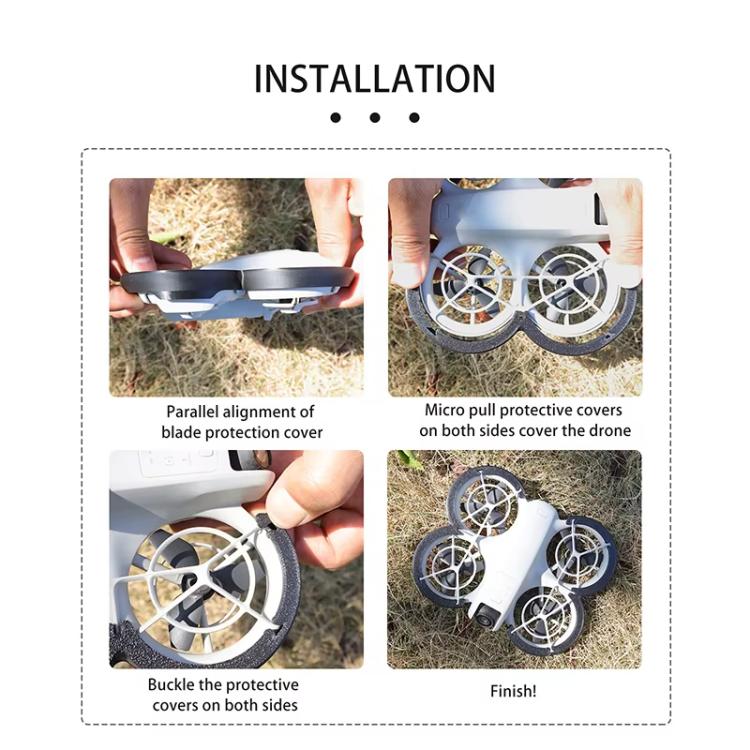 DJI Neo CQT Paddle Bumper Ring - Propelbeskyttelse til DJI Neo CQT