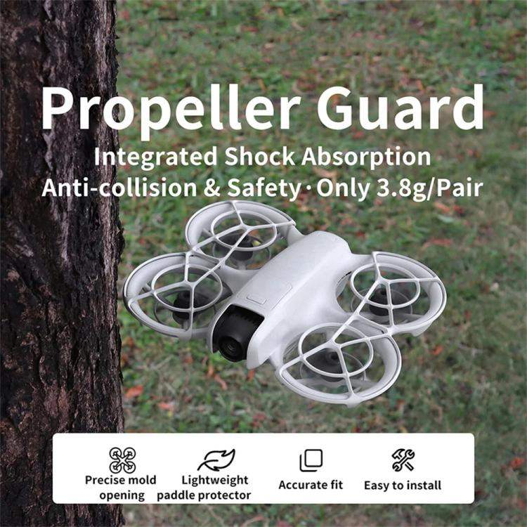 For DJI Neo CQT Blade Protector Propeller Integrated Shock Absorbing Bumper Ring - Action King
