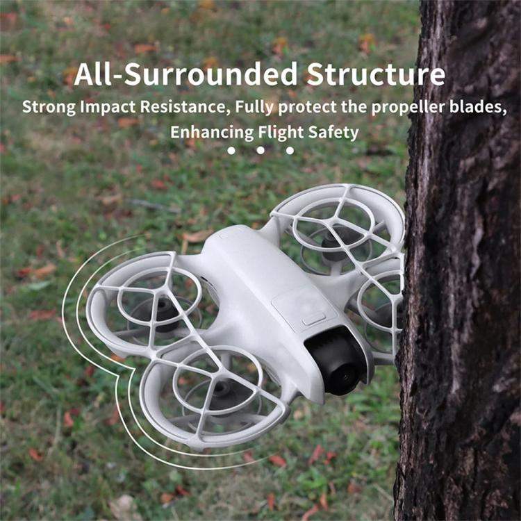 For DJI Neo CQT Blade Protector Propeller Integrated Shock Absorbing Bumper Ring - Action King