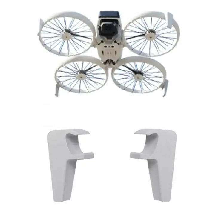 For DJI Flip Drone Landing Gear Height Enhancement Rear Stand Gimbal Protector Bracket Accessories - Action King