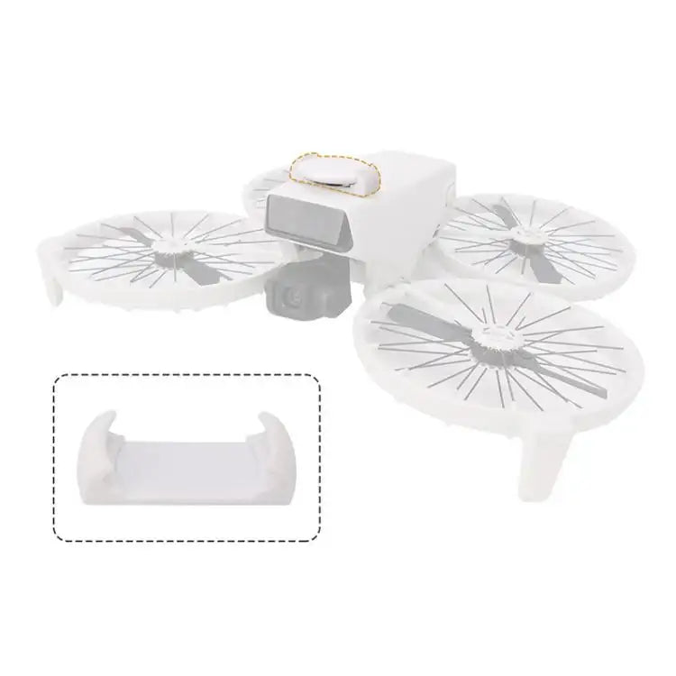 For AirTag CQT Locator Mounting Bracket Drone Loss Prevention Tracker Mounting Bracket - Action King