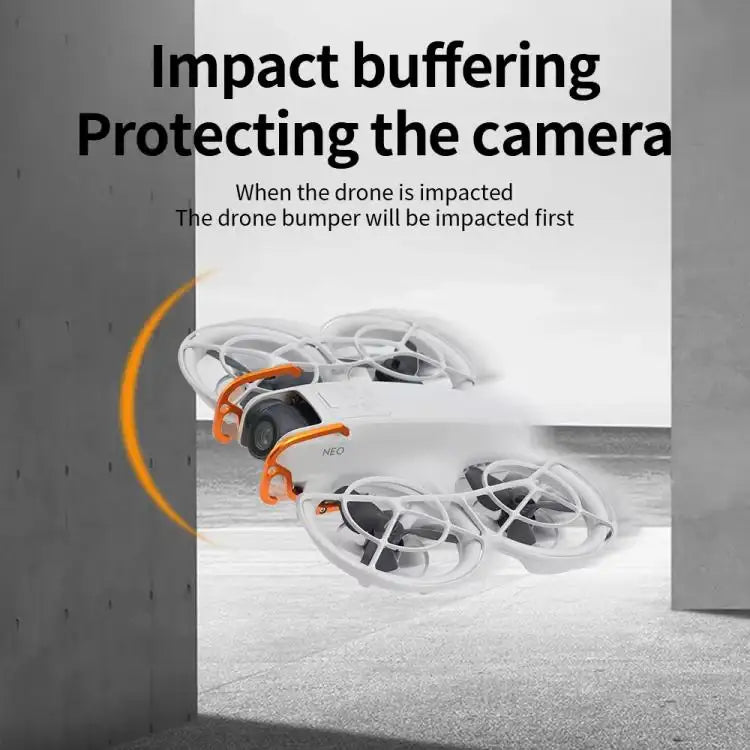 For DJI Neo RCSTQ Aluminum Alloy Crash Bar Convenient Quick Release Protective Stand - Action King