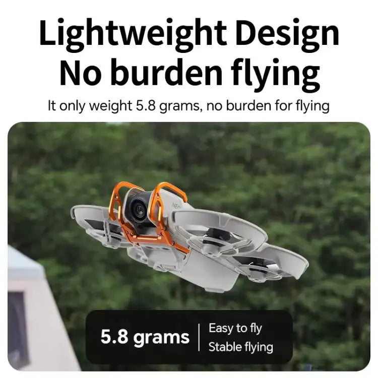 For DJI Neo RCSTQ Aluminum Alloy Crash Bar Convenient Quick Release Protective Stand - Action King