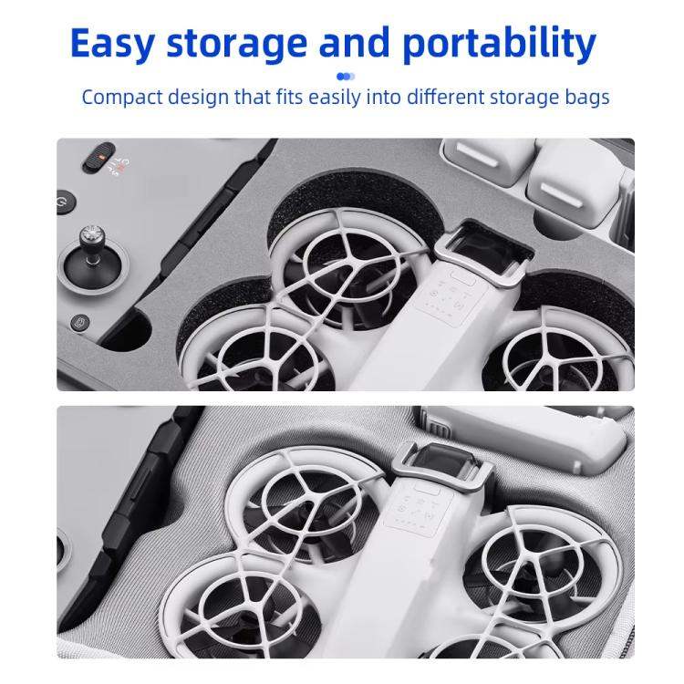 For DJI Neo BRDRC Metal Bumper Crash Bar Drone Gimbal Lens Protection Bracket Accessories - Action King