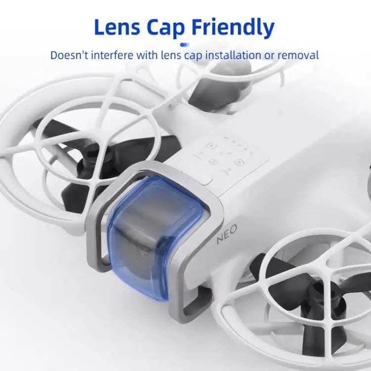 For DJI Neo BRDRC Metal Bumper Crash Bar Drone Gimbal Lens Protection Bracket Accessories - Action King