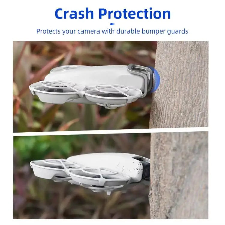 For DJI Neo BRDRC Metal Bumper Crash Bar Drone Gimbal Lens Protection Bracket Accessories - Action King