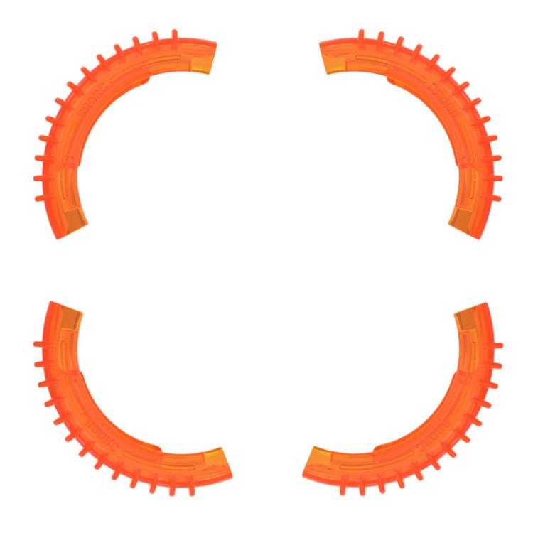 Avata 2 beskyttelsesringe for optimal dronesikkerhed