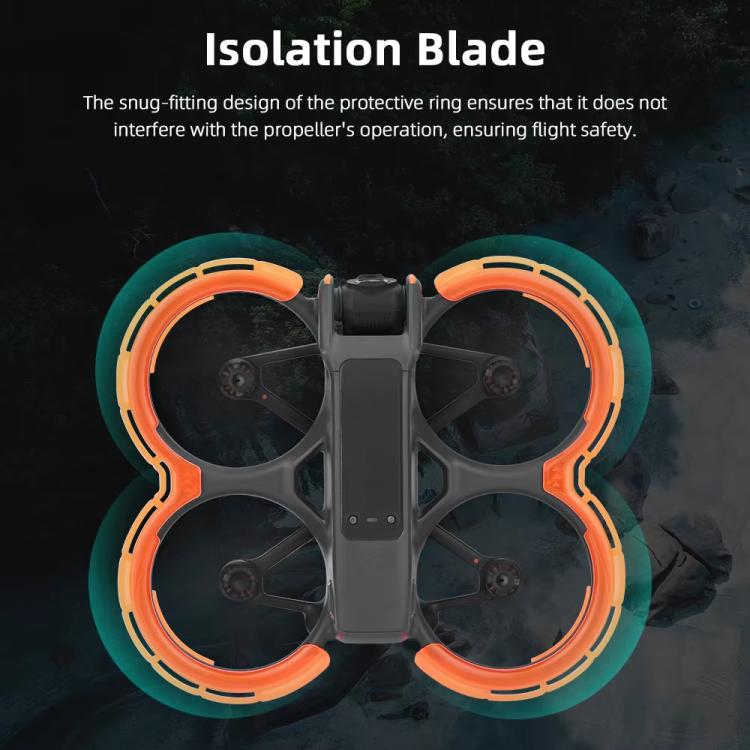 Avata 2 propelbeskytter for sikker flyvning