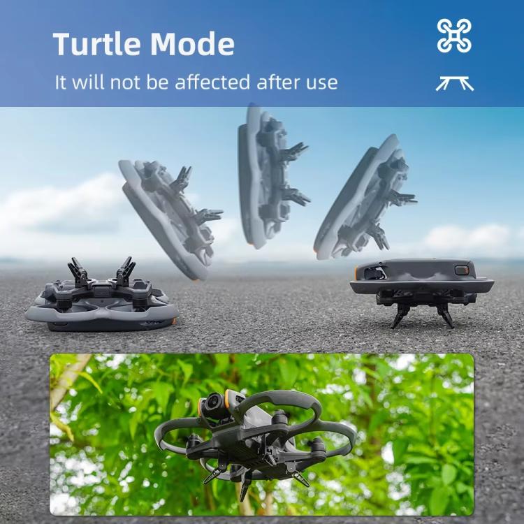 Sammenklappeligt landingsudstyr til DJI Avata 2