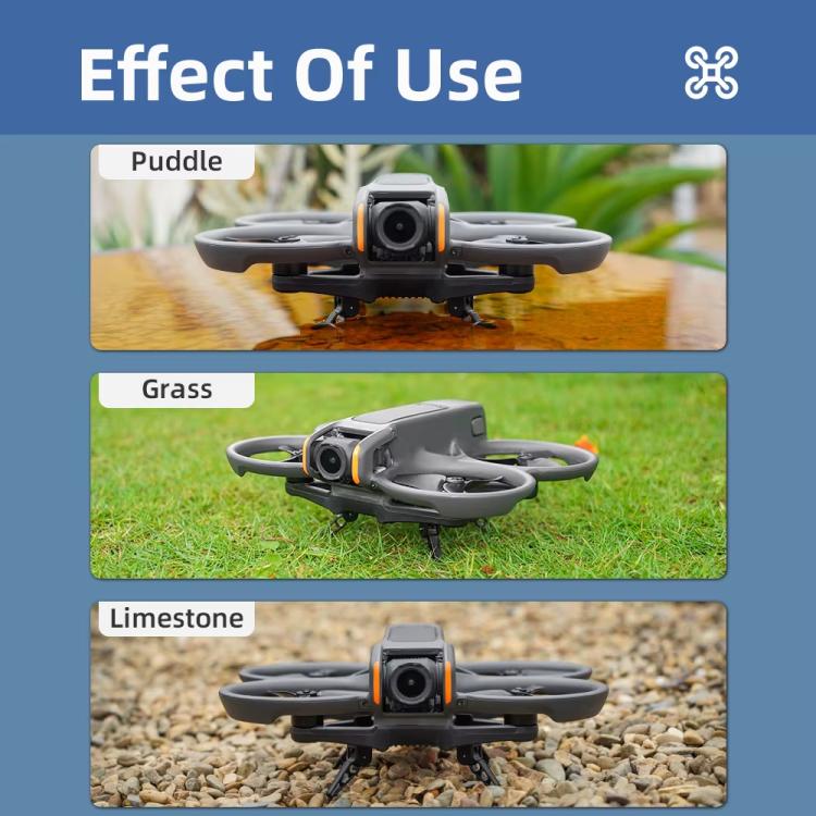 Sammenklappeligt landingsudstyr til DJI Avata 2