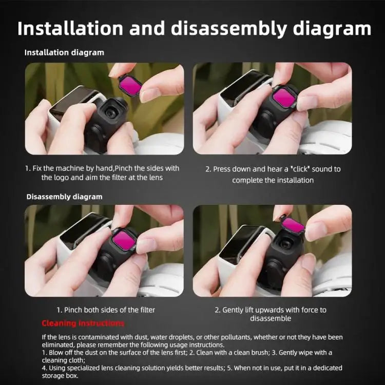 DJI Flip BRDRC Filtersæt