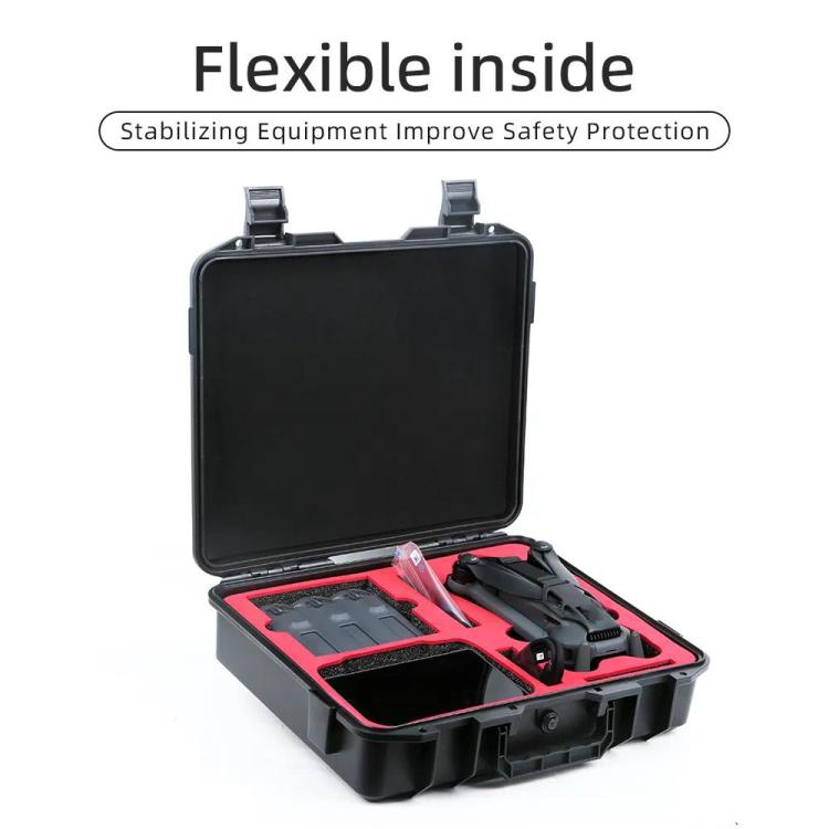 Explosionssäker väska för DJI Mavic 4 Pro. Skyddar drönaren säkert under transport och förvaring.