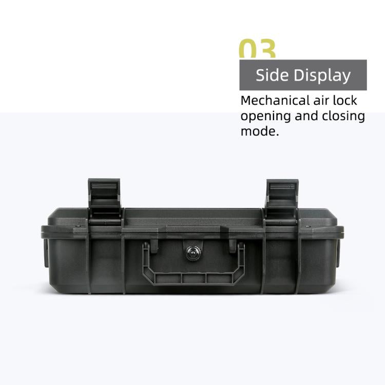 Explosionssäker förvaringsväska för DJI Mavic 4 Pro. Slitstark & vattentålig, perfekt för drönartransport.
