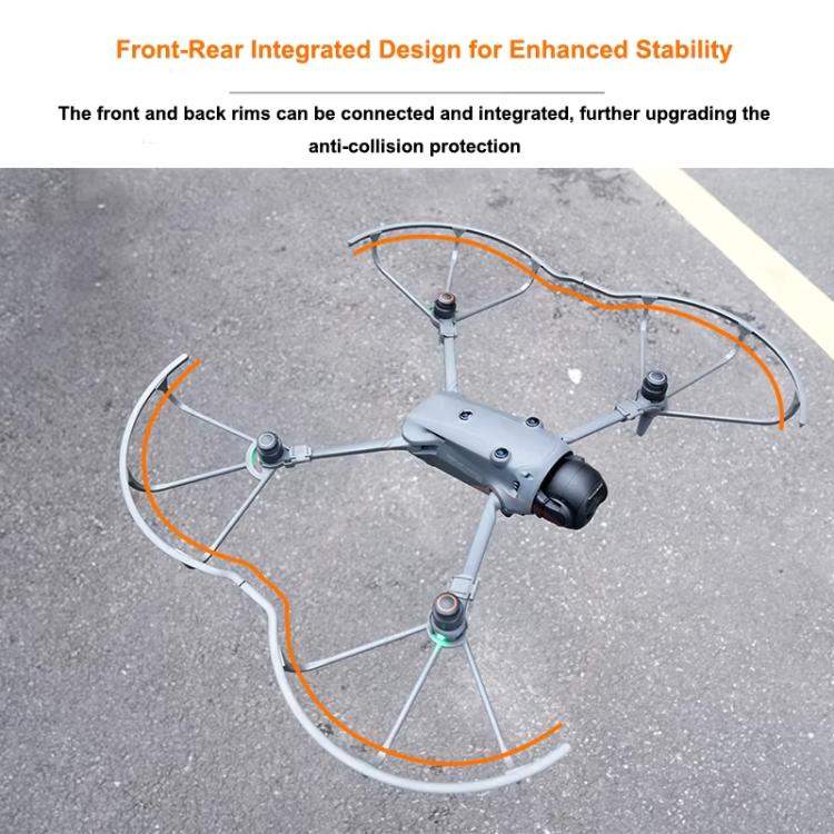 For DJI Mavic 4 Pro Drone CYNOVA Propeller Guards Quick Release Propellers Protector - Action King