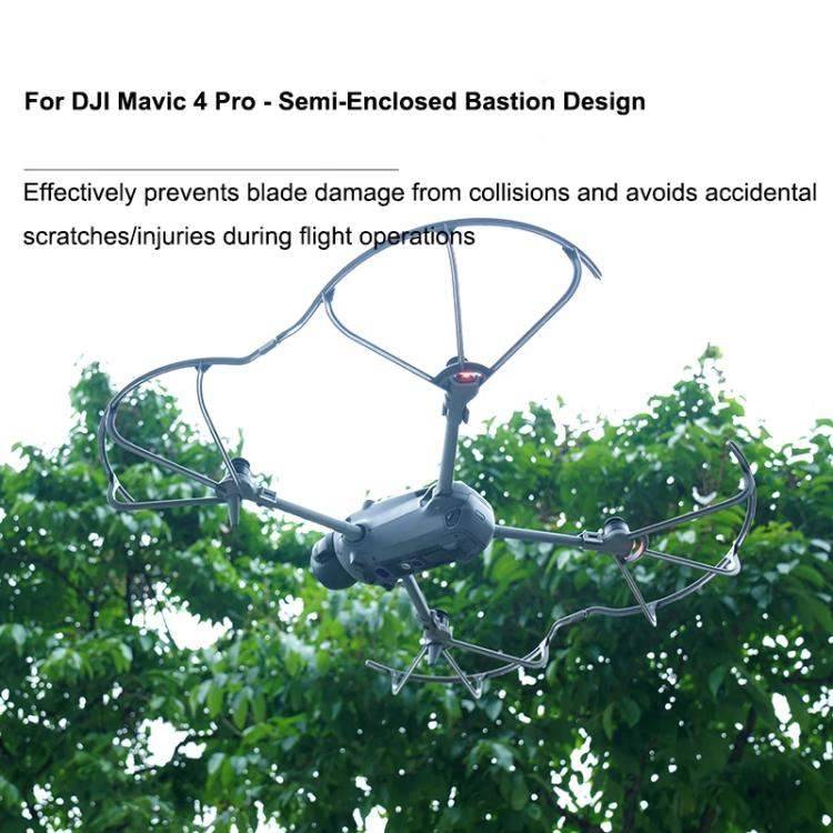 For DJI Mavic 4 Pro Drone CYNOVA Propeller Guards Quick Release Propellers Protector - Action King
