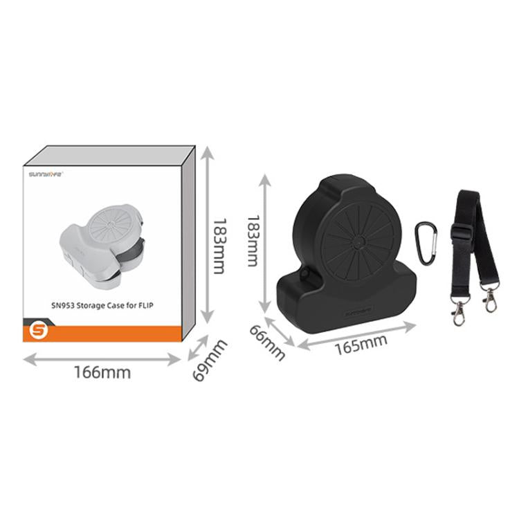 Drönarförvaring Sunnylife DJI Flip Väska FP-SN953, skyddar drönare med enkel transport.
