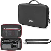 For Insta360 X5 / X4 Camera SYMIK Large Capacity Storage Bag Handbag Messenger Carrying Case - Action King