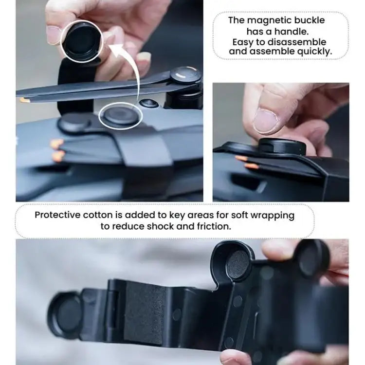 CYNOVA Drone Propeller Fixer Propeller Clamp - Action King