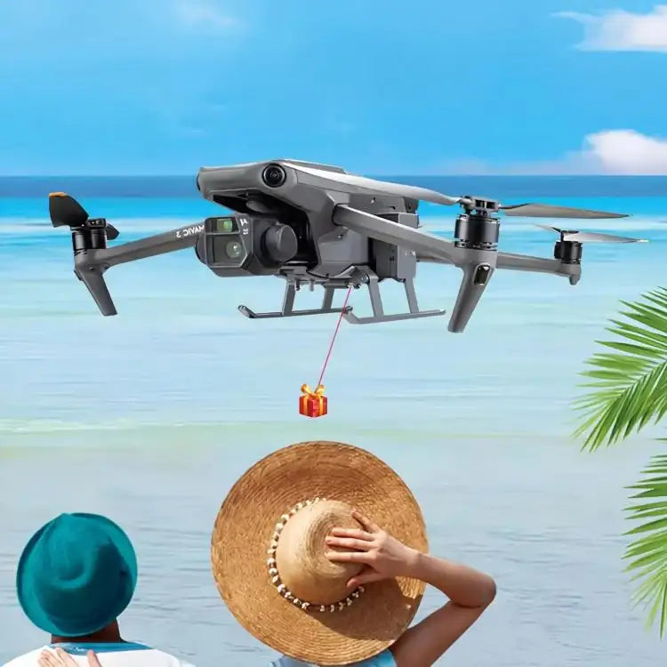 For DJI Mavic 3 Drone YX Airdrop System Rechargeable Thrower Load 500g - Action King