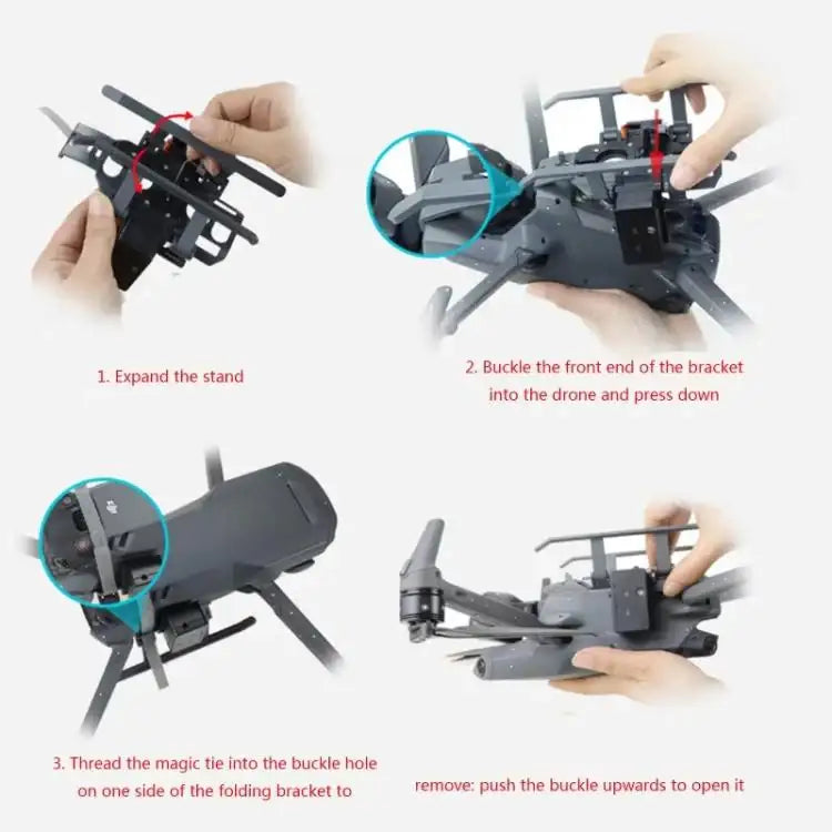 For DJI Mavic 3 Drone YX Airdrop System Rechargeable Thrower Load 500g - Action King