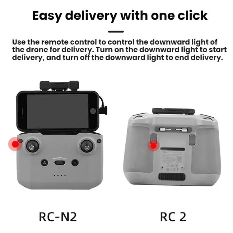 For DJI AIR 3S/AIR 3 BRDRC Drone Airdrop Accessories - Action King