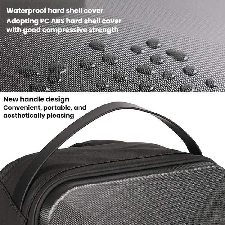 For DJI RS 4 Mini BKano R4M-005 Hard Shell Storage Case Dual Shoulder Package - Action King