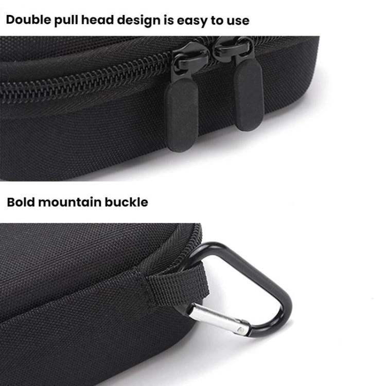 For Insta360 GO 3 / 3S Standard Edition BKano GO-001 Storage Bag Handheld Portable Pouch - Action King