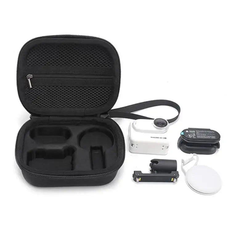 For Insta360 GO 3 / 3S Standard Edition BKano GO-001 Storage Bag Handheld Portable Pouch - Action King