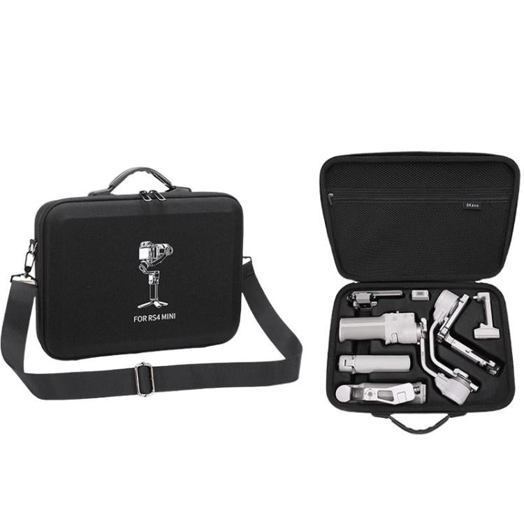 Optimal opbevaring med DJI RS 4 Mini-taske