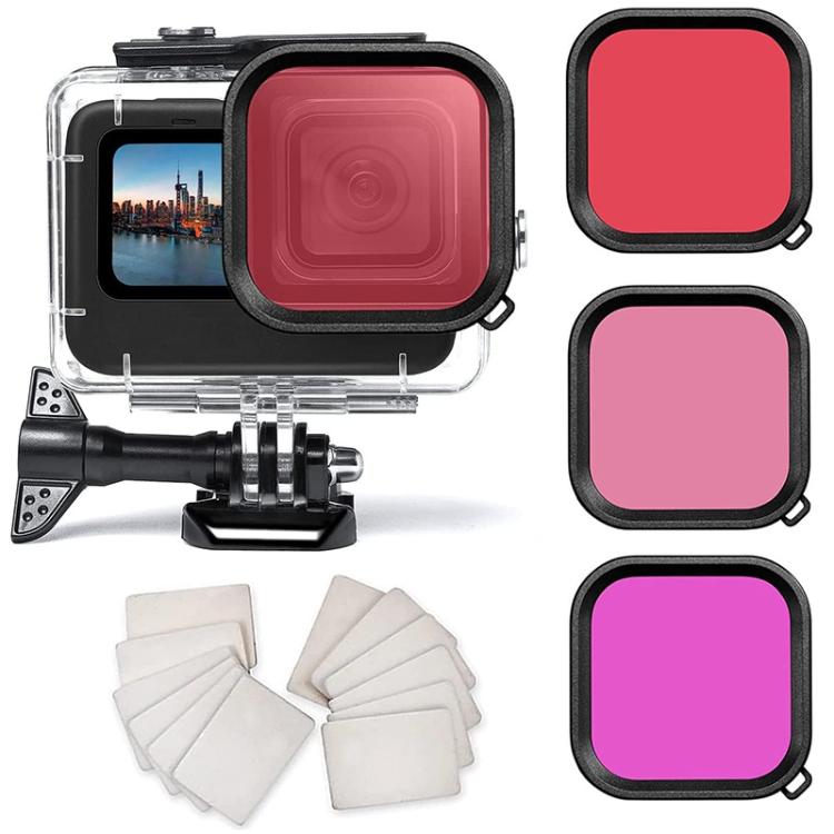 GoPro Hero Vandtæt Kit til Dykning