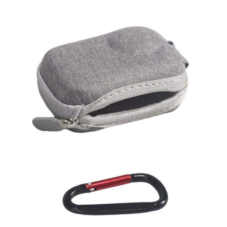 For Insta360 GO Ultra Carrying Case Shockproof EVA Portable Travel Storage Bag With Carabiner Clip - Action King