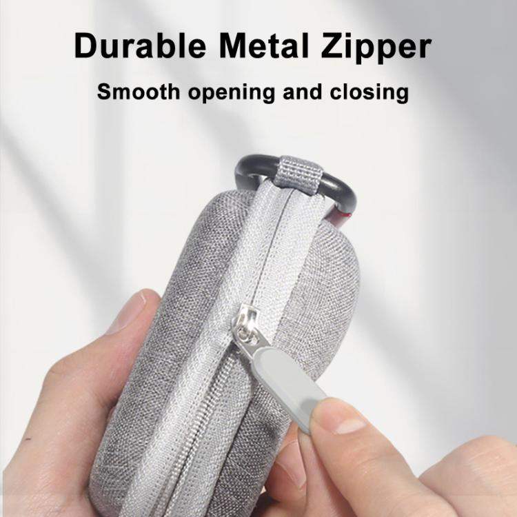 For Insta360 GO Ultra Carrying Case Shockproof EVA Portable Travel Storage Bag With Carabiner Clip - Action King