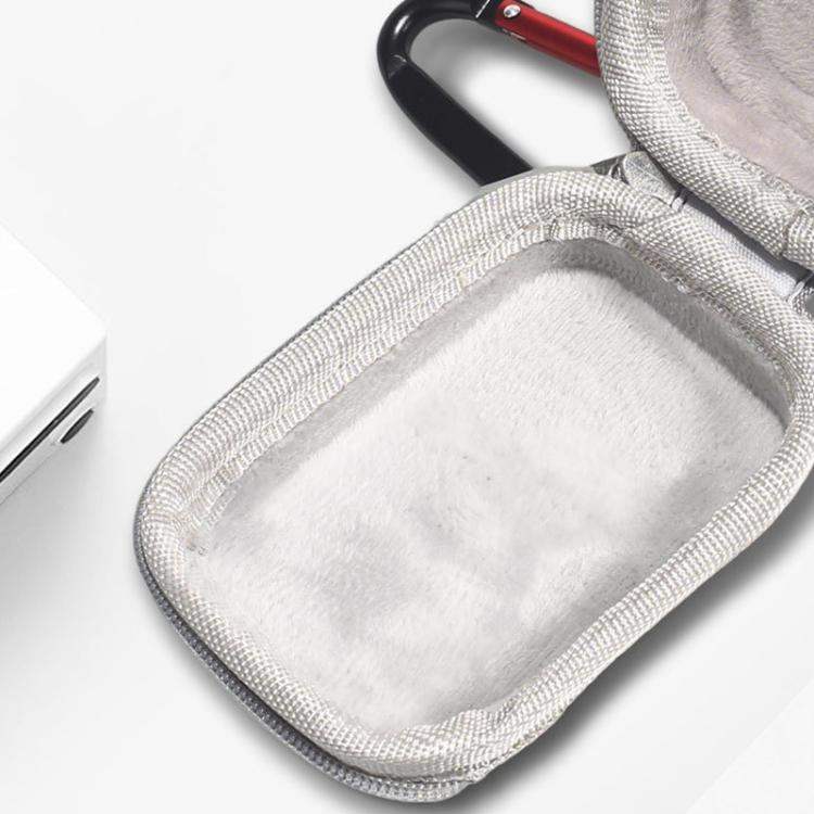 For Insta360 GO Ultra Carrying Case Shockproof EVA Portable Travel Storage Bag With Carabiner Clip - Action King