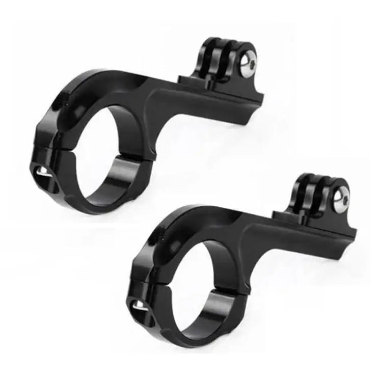 1pair For GoPro Action Camera Q-type Metal Bike Clamp - Action King